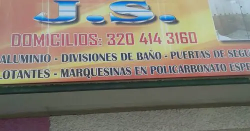 VIDRIOS Y ALUMINOS JS VIDRIOS Y ALUMINOS JS
